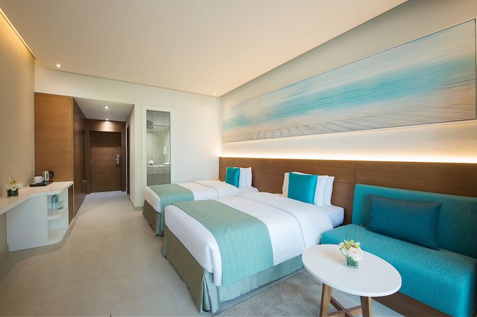 Imagen de la habitación del Hotel Wyndham Garden Ajman Corniche. Foto 14