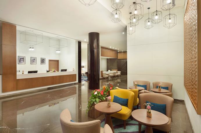 Imagen de los interiores del Hotel Wyndham Garden Ajman Corniche. Foto 17
