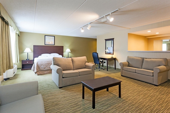 Imagen de la habitación del Hotel Wyndham Garden Ann Arbor. Foto 12