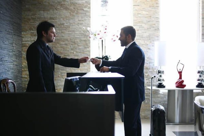 Imagen de los interiores del Hotel Wyndham Garden Antofagasta Pettra. Foto 16