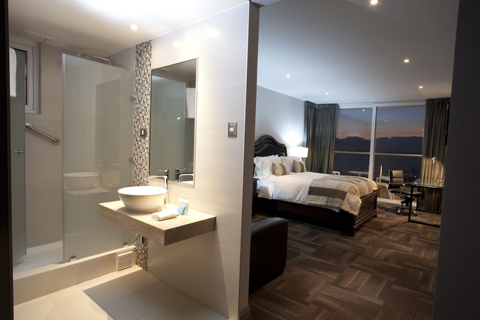 Imagen de la habitación del Hotel Wyndham Garden Antofagasta Pettra. Foto 11