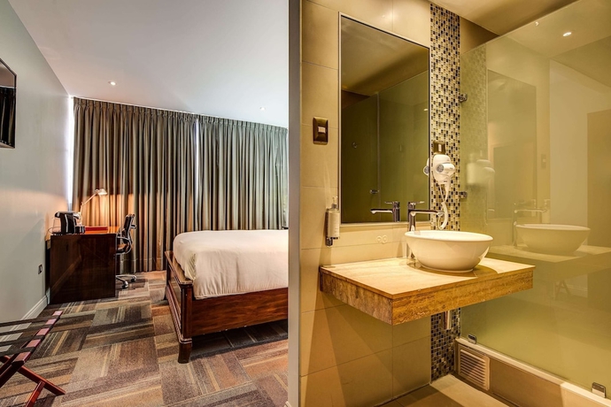 Imagen de la habitación del Hotel Wyndham Garden Antofagasta Pettra. Foto 14