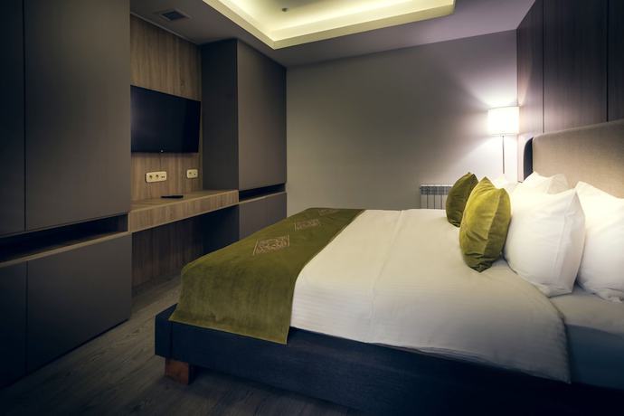 Imagen de la habitación del Hotel Wyndham Garden Astana. Foto 11