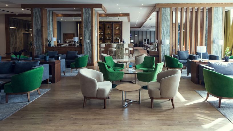 Imagen de los interiores del Hotel Wyndham Garden Astana. Foto 20