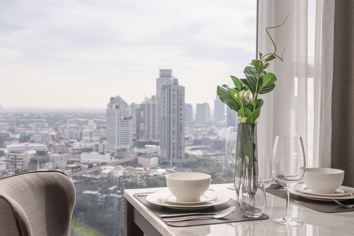 Imagen de la habitación del Hotel Wyndham Garden Bangkok Sukhumvit 42. Foto 4