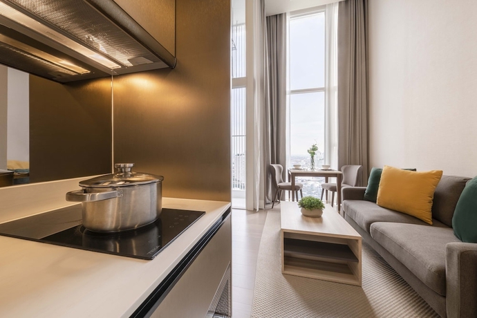 Imagen de la habitación del Hotel Wyndham Garden Bangkok Sukhumvit 42. Foto 5