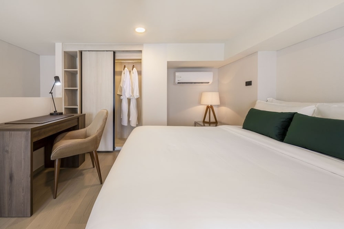 Imagen de la habitación del Hotel Wyndham Garden Bangkok Sukhumvit 42. Foto 7