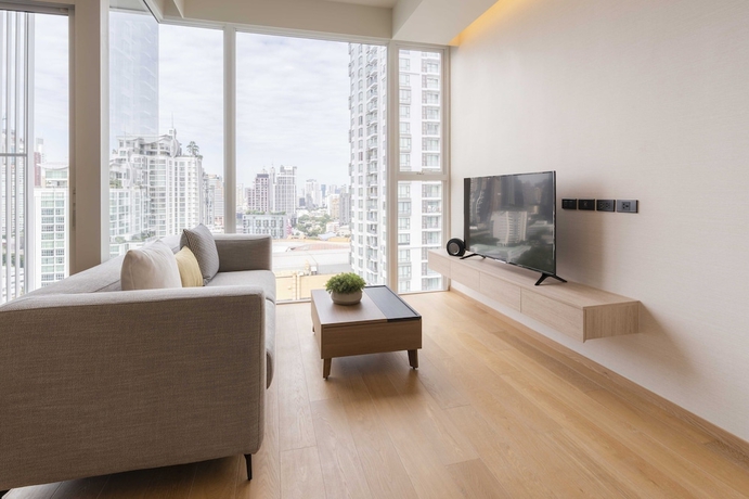 Imagen de la habitación del Hotel Wyndham Garden Bangkok Sukhumvit 42. Foto 10