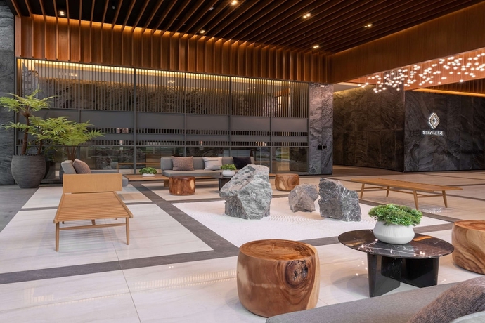Imagen de los interiores del Hotel Wyndham Garden Bangkok Sukhumvit 42. Foto 14