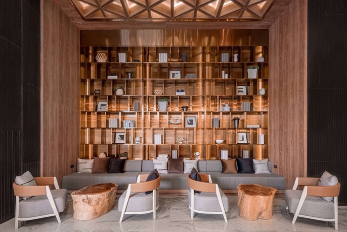 Imagen de los interiores del Hotel Wyndham Garden Bangkok Sukhumvit 42. Foto 15