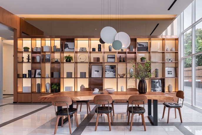 Imagen de los interiores del Hotel Wyndham Garden Bangkok Sukhumvit 42. Foto 16
