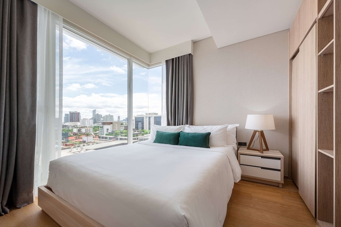 Imagen de la habitación del Hotel Wyndham Garden Bangkok Sukhumvit 42. Foto 12