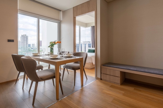 Imagen de la habitación del Hotel Wyndham Garden Bangkok Sukhumvit 42. Foto 13