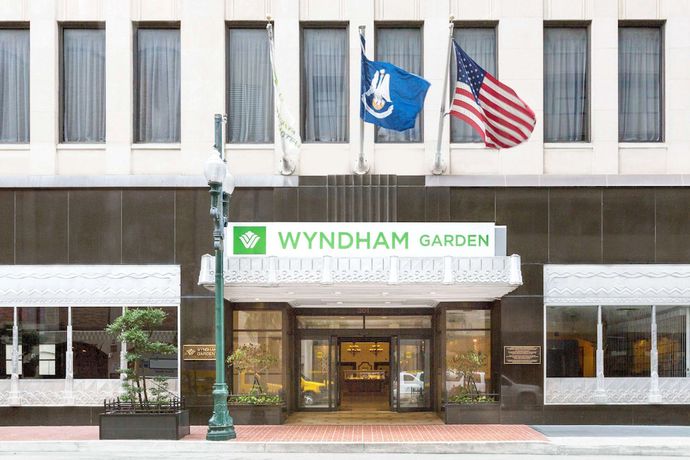 Imagen general del Hotel Wyndham Garden Baronne Plaza New Orleans. Foto 1