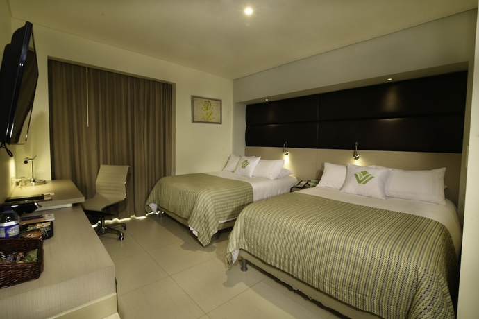 Imagen de la habitación del Hotel Wyndham Garden Barranquilla. Foto 3