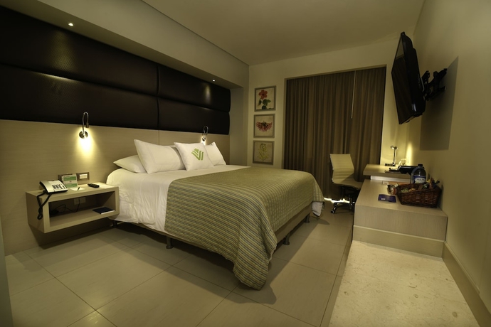 Imagen de la habitación del Hotel Wyndham Garden Barranquilla. Foto 9