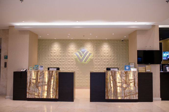 Imagen de los interiores del Hotel Wyndham Garden Barranquilla. Foto 17