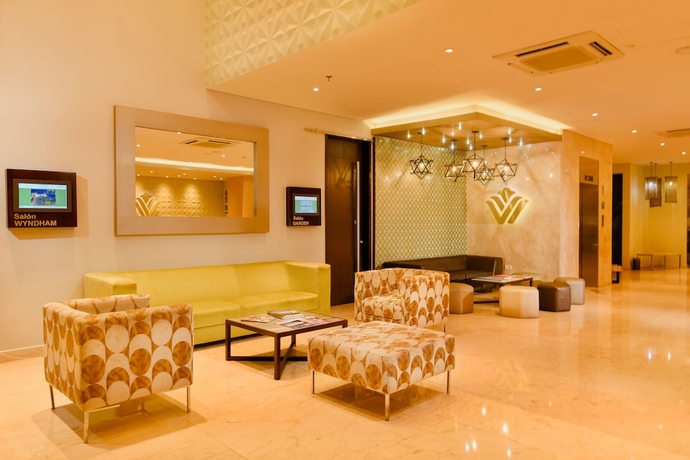 Imagen de los interiores del Hotel Wyndham Garden Barranquilla. Foto 19
