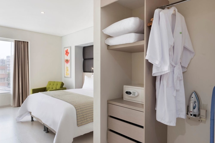 Imagen de la habitación del Hotel Wyndham Garden Barranquilla. Foto 12