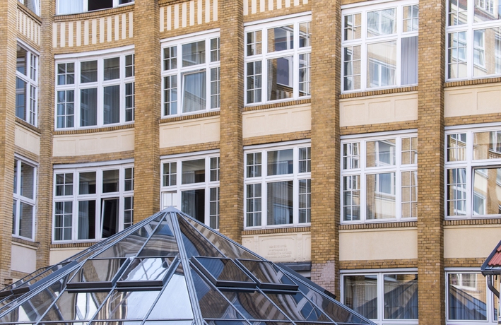 Imagen de los exteriores del Hotel Wyndham Garden Berlin Mitte. Foto 9