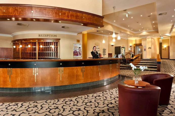 Imagen de los interiores del Hotel Wyndham Garden Berlin Mitte. Foto 13