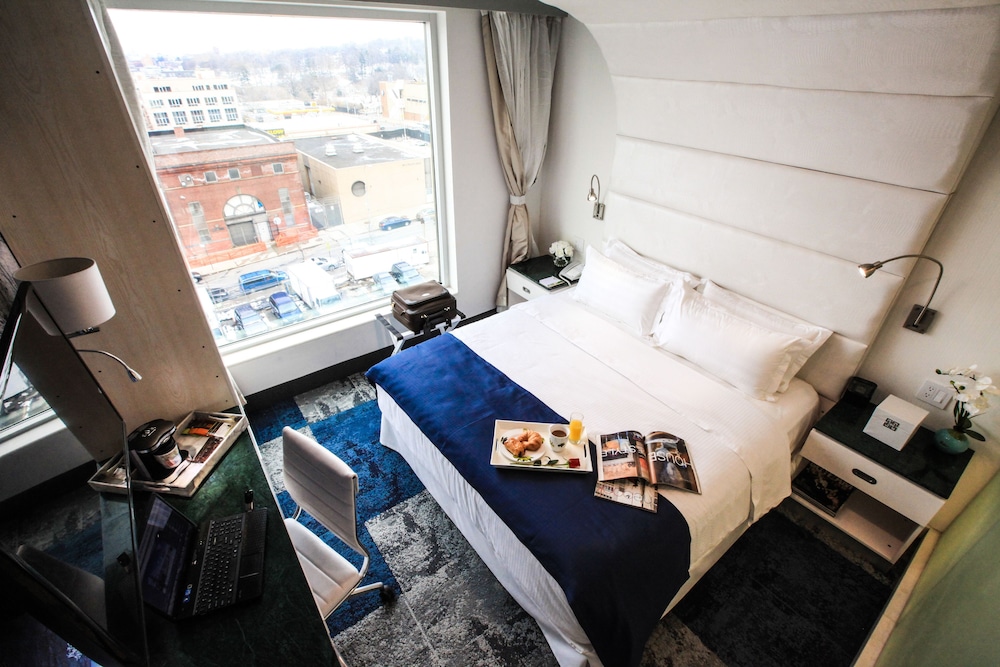 Imagen de la habitación del Hotel Wyndham Garden Brooklyn Sunset Park. Foto 8