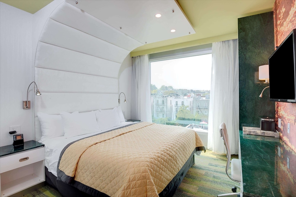 Imagen de la habitación del Hotel Wyndham Garden Brooklyn Sunset Park. Foto 16