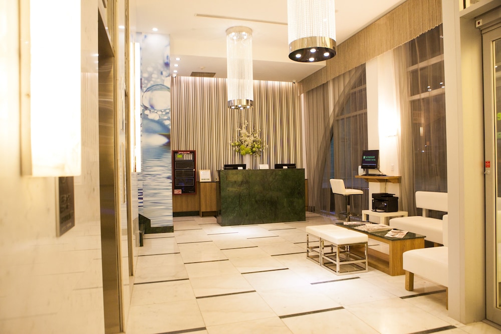 Imagen de los interiores del Hotel Wyndham Garden Brooklyn Sunset Park. Foto 18