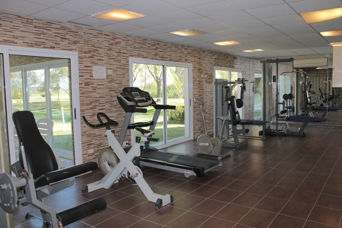 Imagen de los interiores del Hotel Wyndham Garden Campana. Foto 13