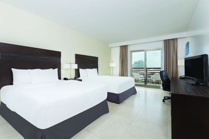 Imagen de la habitación del Hotel Wyndham Garden Cancun Downtown. Foto 8