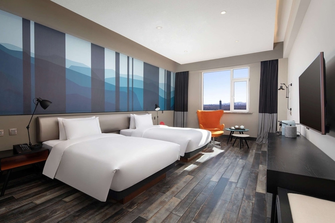 Imagen de la habitación del Hotel Wyndham Garden Changbaishan Hot Spring Resort by Wyndham. Foto 4