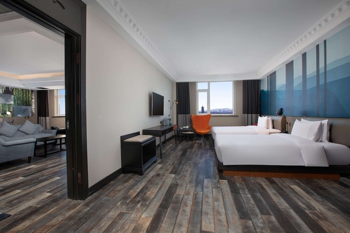 Imagen de la habitación del Hotel Wyndham Garden Changbaishan Hot Spring Resort by Wyndham. Foto 7
