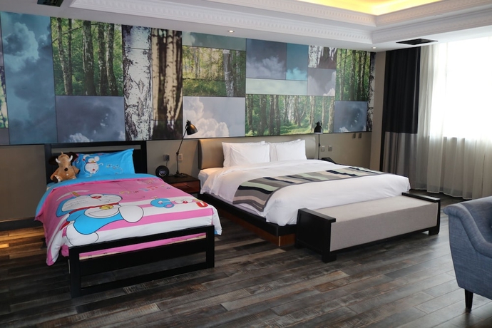 Imagen de la habitación del Hotel Wyndham Garden Changbaishan Hot Spring Resort by Wyndham. Foto 9