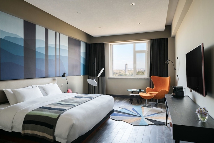 Imagen de la habitación del Hotel Wyndham Garden Changbaishan Hot Spring Resort by Wyndham. Foto 12