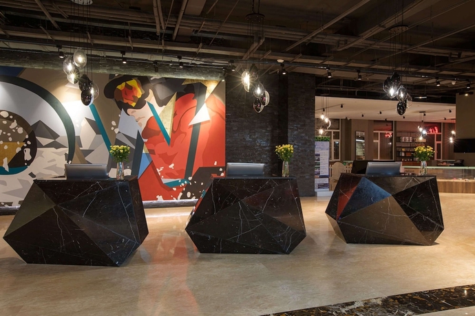 Imagen de los interiores del Hotel Wyndham Garden Changbaishan Hot Spring Resort by Wyndham. Foto 17