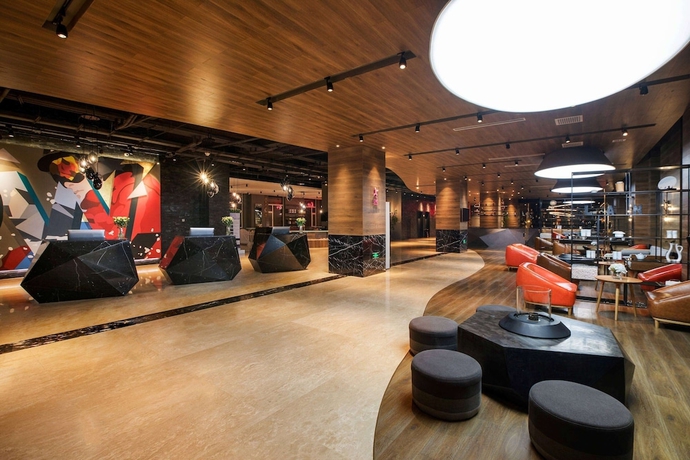 Imagen de los interiores del Hotel Wyndham Garden Changbaishan Hot Spring Resort by Wyndham. Foto 18