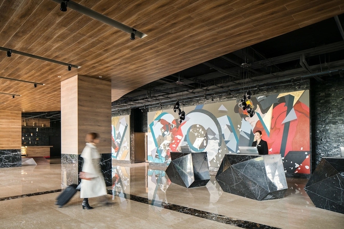 Imagen de los interiores del Hotel Wyndham Garden Changbaishan Hot Spring Resort by Wyndham. Foto 19