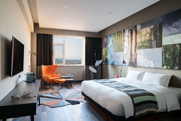Imagen de la habitación del Hotel Wyndham Garden Changbaishan Hot Spring Resort by Wyndham. Foto 15