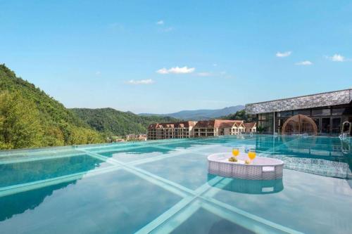 Imagen general del Hotel Wyndham Garden Chengdu Huashuiwan. Foto 4