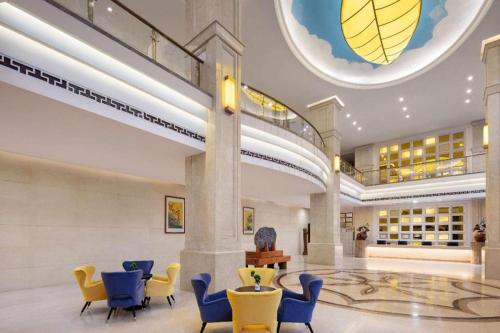 Imagen general del Hotel Wyndham Garden Chengdu Huashuiwan. Foto 5