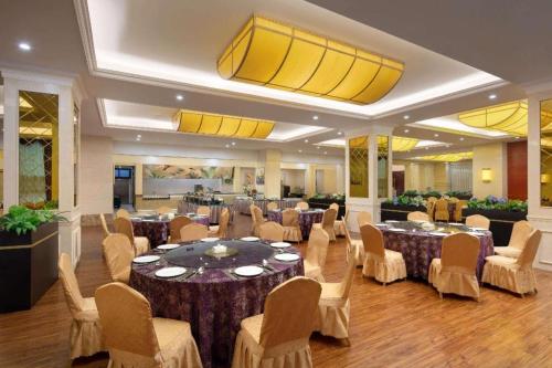 Imagen general del Hotel Wyndham Garden Chengdu Huashuiwan. Foto 8