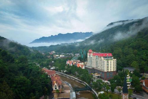 Imagen general del Hotel Wyndham Garden Chengdu Huashuiwan. Foto 9