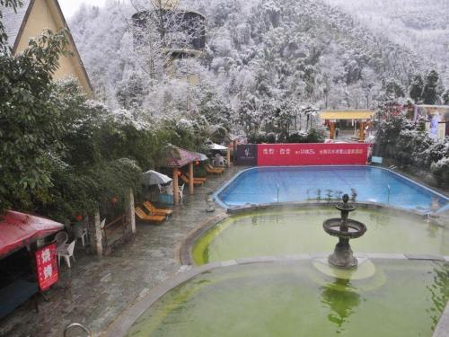 Imagen general del Hotel Wyndham Garden Chengdu Huashuiwan. Foto 15