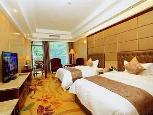 Imagen general del Hotel Wyndham Garden Chengdu Huashuiwan. Foto 16