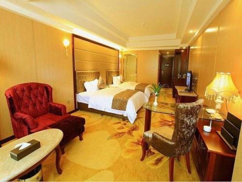 Imagen general del Hotel Wyndham Garden Chengdu Huashuiwan. Foto 19