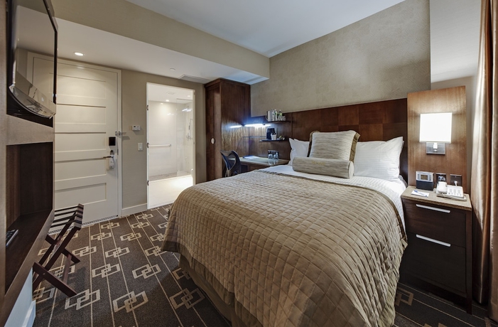 Imagen de la habitación del Hotel Wyndham Garden Chinatown. Foto 7