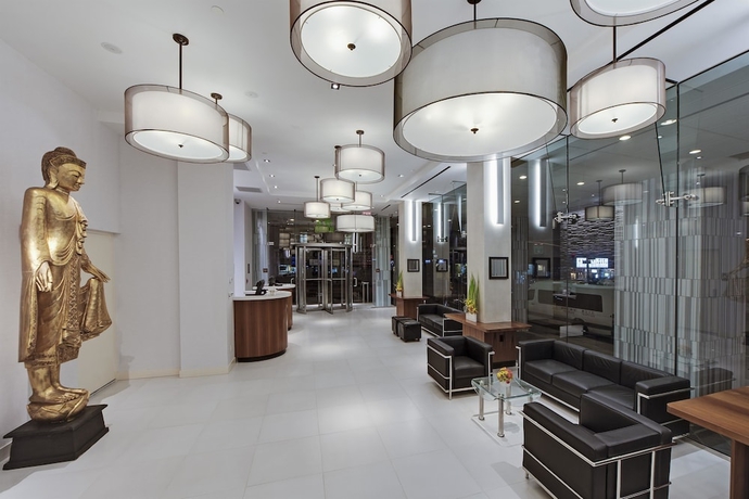 Imagen de los interiores del Hotel Wyndham Garden Chinatown. Foto 19