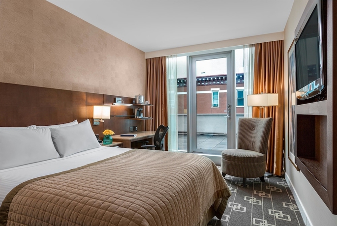 Imagen de la habitación del Hotel Wyndham Garden Chinatown. Foto 11