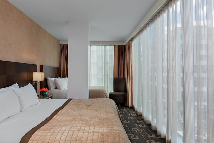 Imagen de la habitación del Hotel Wyndham Garden Chinatown. Foto 12