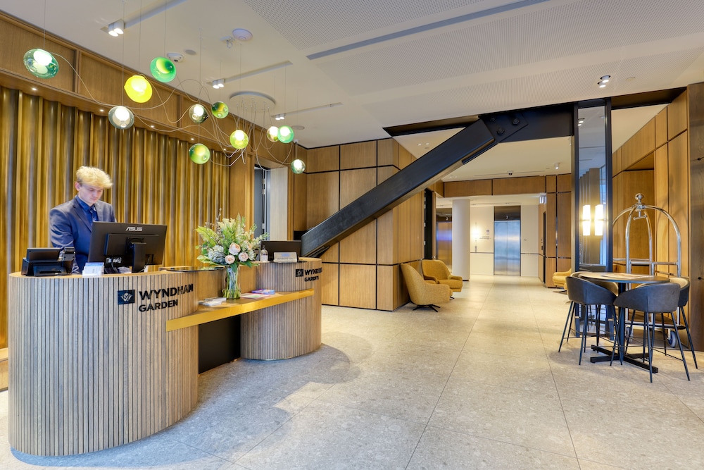 Imagen de los interiores del Hotel Wyndham Garden Christchurch Kilmore Street. Foto 14